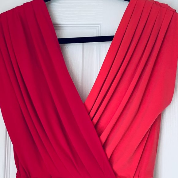 Orange and Pink Women’s Dress - Picture 9 of 12